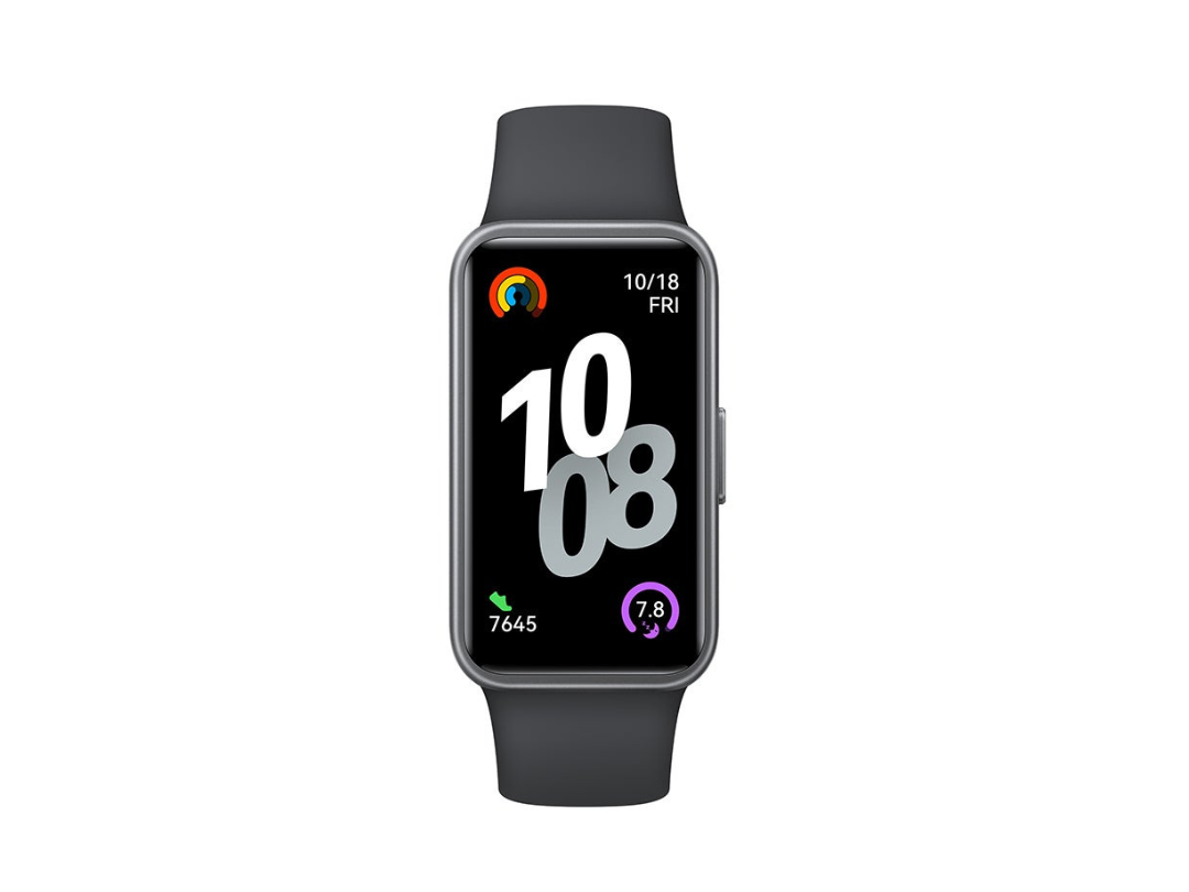 Band 10 Smartwatch - Emotional Wellbeing, Sleep Tracking, Black Band 10 Smartwatch - Emotional Wellbeing, Sleep Tracking, Black